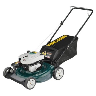 Yard-Man 190cc Briggs and Stratton Gas Powered Side - Green