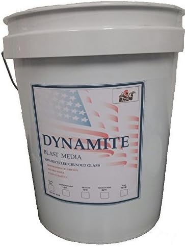 Dynamite blast media Abrasive Crushed Glass
