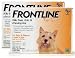 Pet Supplies : 12 PACK Frontline Top Spot Orange: For Dogs up to 22lbs.