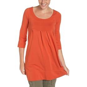 Roxy Juniors' Millie 3/4 Sleeve Scoop Neck Dress