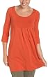 Roxy Juniors' Millie 3/4 Sleeve Scoop Neck Dress
