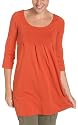 Roxy Juniors' Millie 3/4 Sleeve Scoop Neck Dress