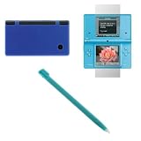GTMax Blue Silicone Skin Soft Cover Case + 2pc LCD Screen Protector + Light Blue Stylus Pen for Nintendo DSi GTMax Blue Silicone Skin Soft Cover Case + 2pc LCD Screen Protector + Light Blue Stylus Pen for Nintendo DSi