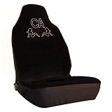 CA California Trucker Girl Gem Crystals Studded Rhinestone Car Truck SUV Bucket Seat... by LA Auto Gear