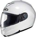 HJC SY-MAX 2 SYMAX2 FLIP-UP WHITE SIZE:MED MOTORCYCLE Full-Face-Helmet