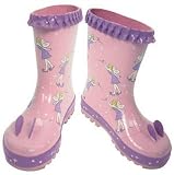 Kidorable Fairy Princess Rubber Rain Boots