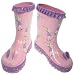 Kidorable Fairy Princess Rubber Rain Boots