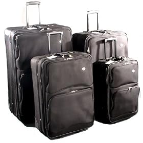 American Tourister Baltic Collection 4-Piece Expandable Luggage Set