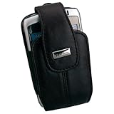BlackBerry Leather Holster for 8300, 8310, 8320, and 8330 Curve  (Black)