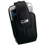BlackBerry Leather Holster for 8300, 8310, 8320, and 8330 Curve  (Black)