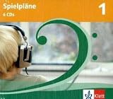 Produkt-Bild: Spielpl&auml;ne - Neubearbeitung. F&uuml;r den Musikunterricht an Realschulen und Gymnasien: Spielpl&auml;ne 1/ 6 CDs . F&uuml;r den Musikunterricht an Realschulen und Gymnasien. (Lernmaterialien): BD 1