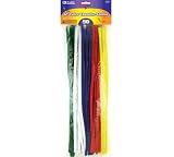 BAZIC Color Chenille Stems, 12 Inch, Assorted, 50 Per Pack (3443-24P)