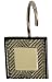 Haberdasher Classy Square Shower Curtain Hooks At Home