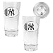 New York Yankees 2 Piece Pint Glass Set