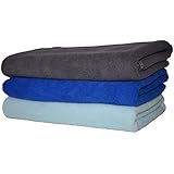 Hope Shine Microfiber Sports Towel Fast Drying Gym Towels 3-Pack 16inch X 32inch