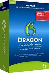 Dragon NaturallySpeaking Premium 11 Student Edition