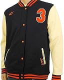 3OH!3 - Varsity - Black / White Track Jacket
