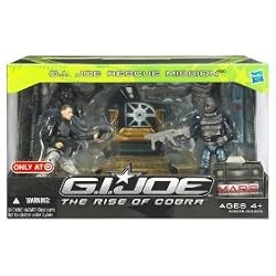 G.I. Joe: The Rise of Cobra - Rescue Mission - 3 3/4" Figure Set