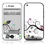 Tweet Light Design Protector Skin Decal Sticker for Apple 3G iPhone / iPhone 3GS 3G S