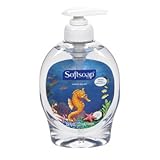 Softsoap Aquarium Clear Pump, 7.5-Ounce Bottles (Pack of 12)
