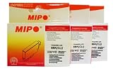 MIPO� 3-Pack Canon CLI-8 Compatible Inkjet Cartridge (WHIT CHIP) for Canon Pixma iP4200, iP5200 Printer: 3-(CLI-8 BK)