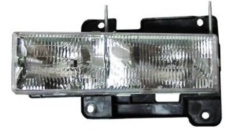 This is a Brand New Aftermarket Head Light Fits Drivers Side Chevrolet C & K 1500, 2500, 3500, Blazer, S10 Blazer, R3500, V3500, Silverado 3500, Tahoe, and GMC C & K 1500, 2500, 3500, Sierra 3500, and Yukon