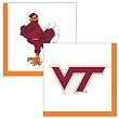 Virginia Tech Hokies Cocktail Napkins