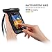 DandyCase Black Waterproof Case for Apple iPhone 4, 4S - Also Works with iPod Touch 3, 4, iPhone 3G, 3GS, & Other Smartphones - IPX8 Certified to 100 Feet [Retail Packaging by DandyCase]