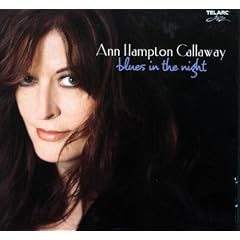 Blues in the Night by Ann Hampton Callaway (Audio CD - 2006)