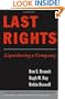 Last Rights: Liquidating a Company (Financial Management Association Survey and Synthesis Series)