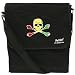 Skull And Crossbones Messenger Bag
