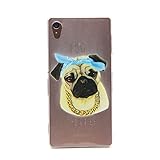 UNEXTATI Xperia Z3 ケース 高級 TPU ハードカバー 超薄型ケース カバー 衝撃吸収 全面保護 脱着簡単 クリア 透明 Sony Xperia Z3カバー Cover (P2 ピン