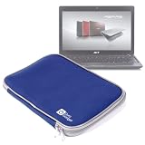 DURAGADGET �tui bleu / housse de protection pour Acer Aspire 11.6'' & Aspire One 721