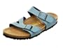 BIRKENSTOCK ATLANTA A14596 BLUE WOMENS SLIDE Size 8M