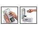 PURELL ADX-7 Push-Style Hand Sanitizer Dispenser, White, for 700 mL PURELL ADX-7 Hand Sanitizer Refills (Pack of 1) - 8720-06