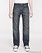 Levi's Boys' 505 Regular Fit Jeans, Clouded Tones, 8