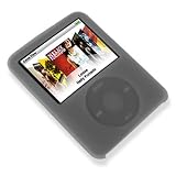 Incipio dermaSHOT Silicone Skin Case for iPod nano 3G (Smoke Gray)