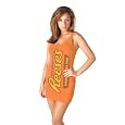 BUY : Reese's Peanut Butter Cups Candy Orange Tunic Tank Dress