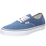 Vans Unisex Authentic Skateboarding Shoe navy VEE3NVY 6 UK