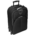 Borderline Extra Large Super Lightweight 4 Spinner Wheels Suitcase (Black)