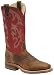 Women's Double - H  Wide Square Toe Work Roper Boots