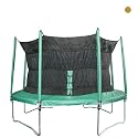 Air Launch Gold 14ft Trampoline Deluxe Pack - FREE Enclosure, Fix Kit, Ladder, Shoe Bag & Cover