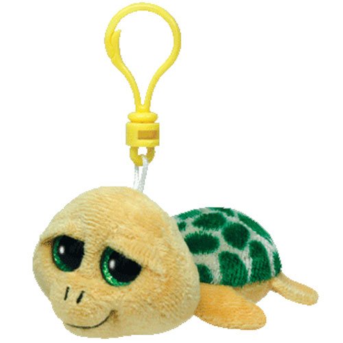 Ty Beanie Boos Pokey - Yellow Turtle Clip