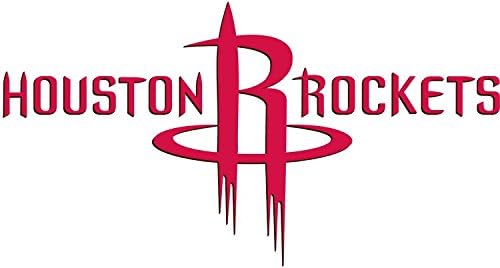 Houston Rockets NBA logo wall decal sticker. 3 stickers (7")
