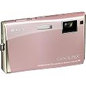 Nikon Coolpix S60 10MP Digital Camera with 5x Optical Vibration Reduction (VR) Zoom (Champagne Pink)