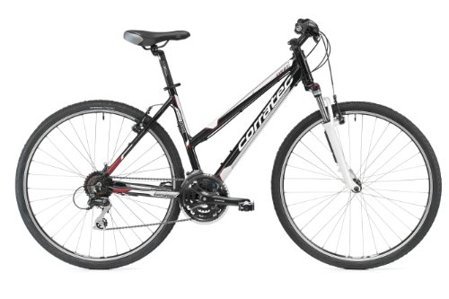 Corratec X-Vert Cross Lady grey/orange (2012) (Frame size: 48 cm)