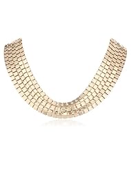 Kenneth Cole New York "Metal Boost" Square Link Multi-Row Necklace, 20"