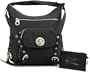 Baggallini Brussels Bagg,Black,One Size