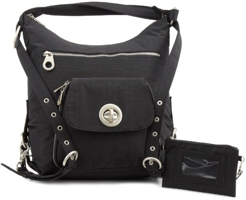 Baggallini Brussels Bagg,Black,One Size