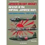 JAPANESE MILITARY AIRCRAFT.: Aircraft of the Imperial Japanese Navy. Land-Based Aviation, 1929-1945 (I) Nº4 (Air Collection)